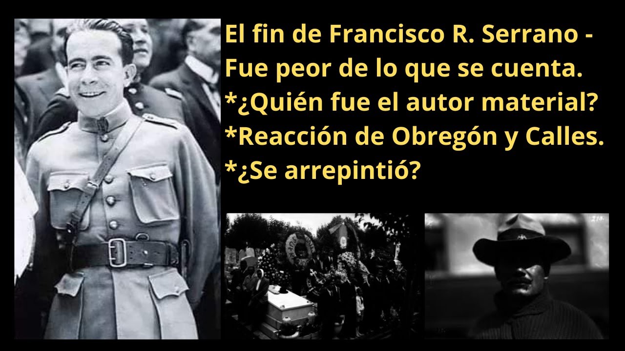 El fin de Francisco R. Serrano - La sombra del Caudillo
