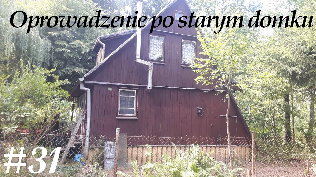 Oprowadzanie po starym domku | Dom szkieletowy | #31