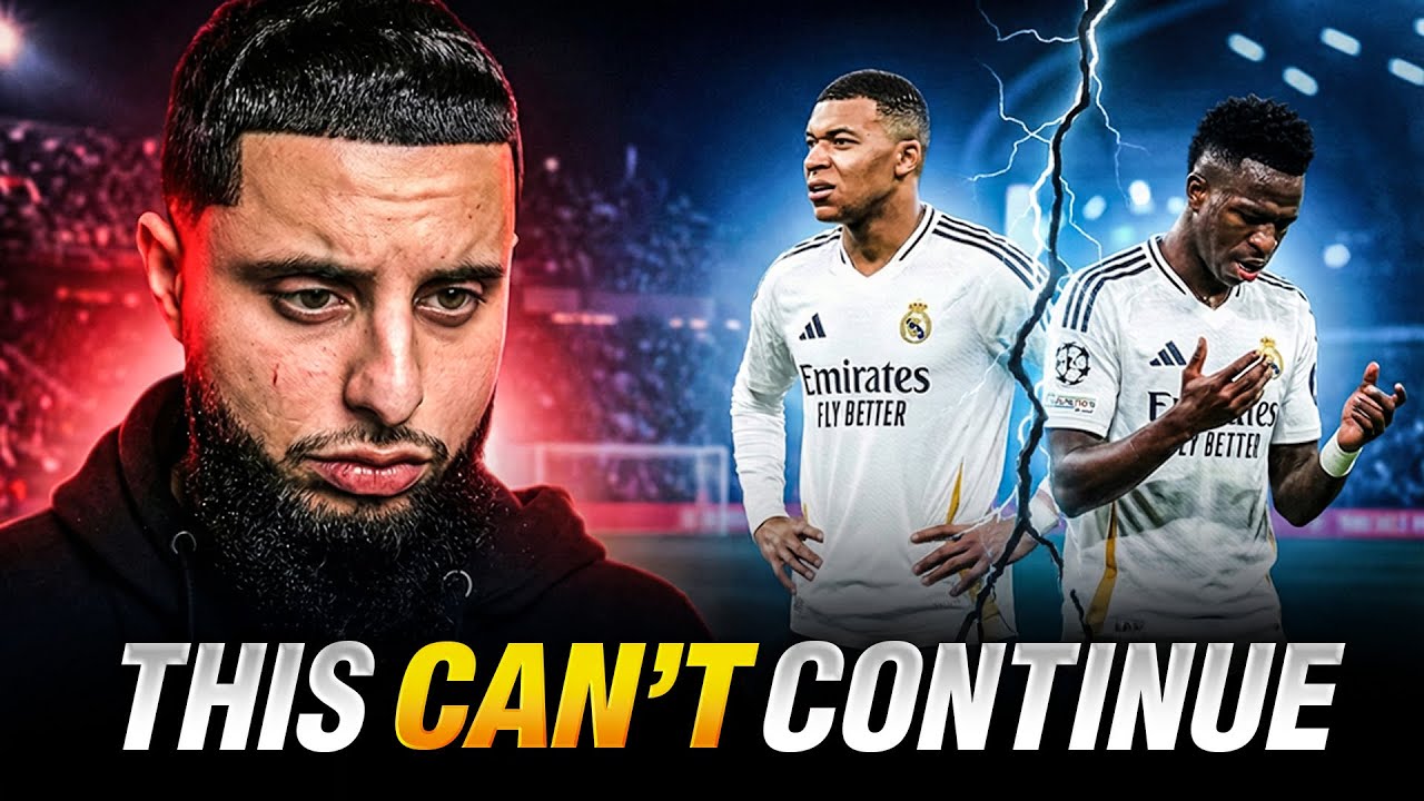 😡 Mbappé & Vinícius Don’t Work Together… It’s Time To Admit It