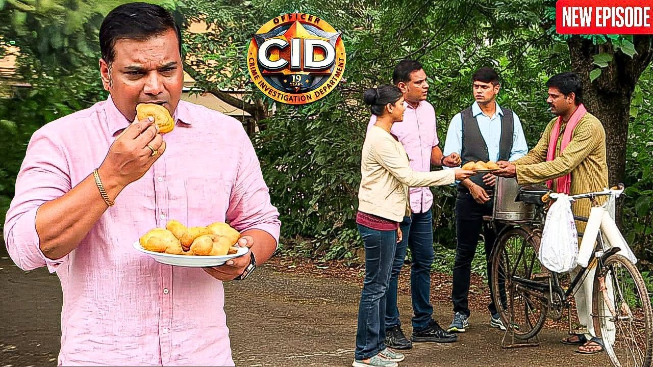 Daya ने खायी मेरठ की मशहूर कचोरी  || CID | Latest Episode ||