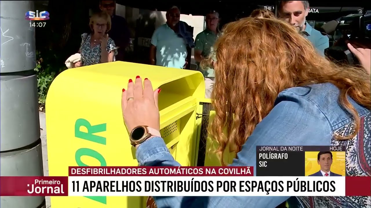 Projeto Citizen AED — Covilhã SIC