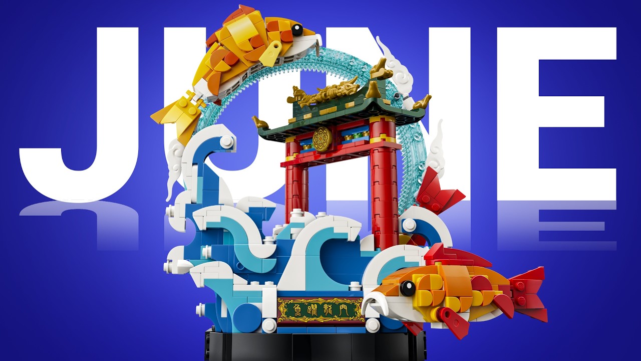 Все наборы LEGO, выходящие в июне 2026 года