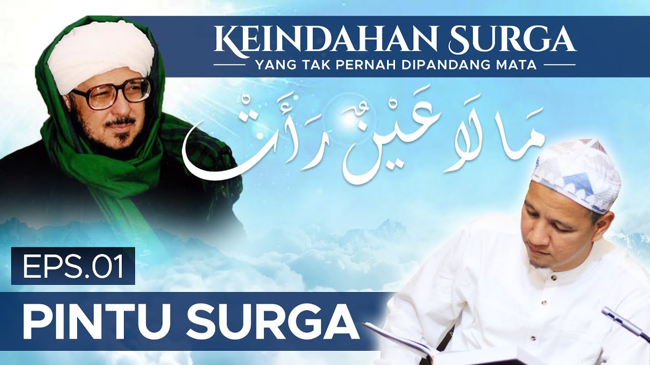 PINTU SURGA; Habib Novel Alaydrus