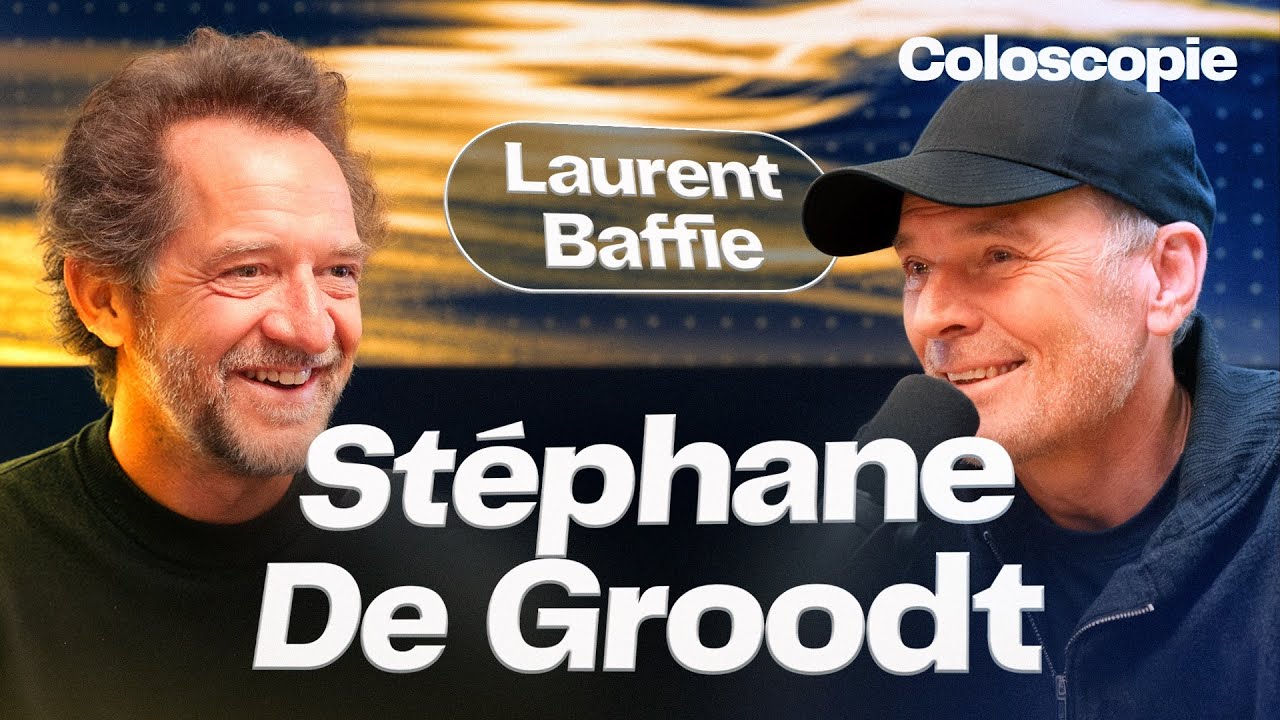 « De la contrainte naît le génie » - Coloscopie avec Stéphane de Groodt