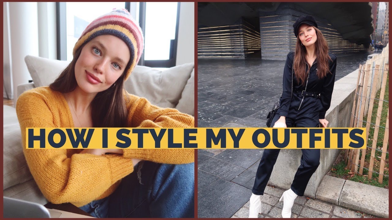 7 Easy Winter Outfit Ideas with Model Emily DiDonato