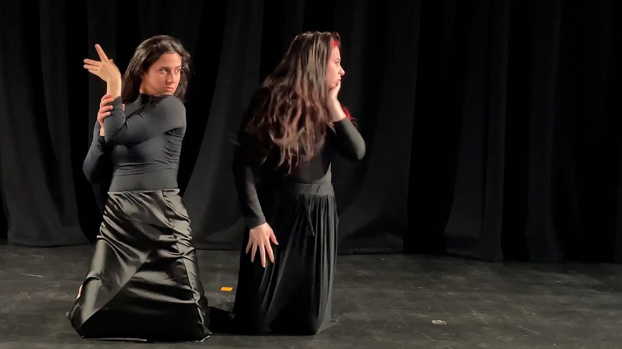 PHOEBE SCOUTARI AND KALLIROE VRATTI - The Maids (2021)