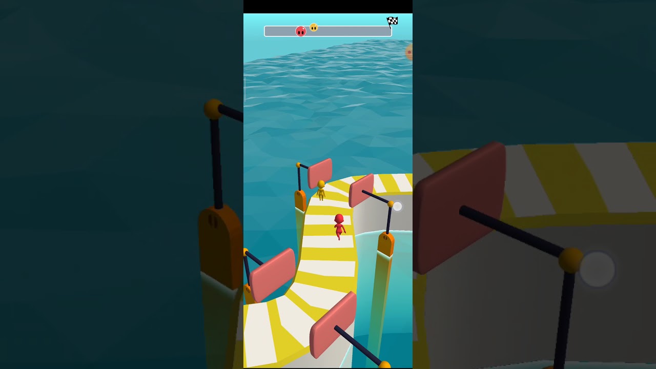 Fun Race 3D Level 1 #Shorts #FunRace3D