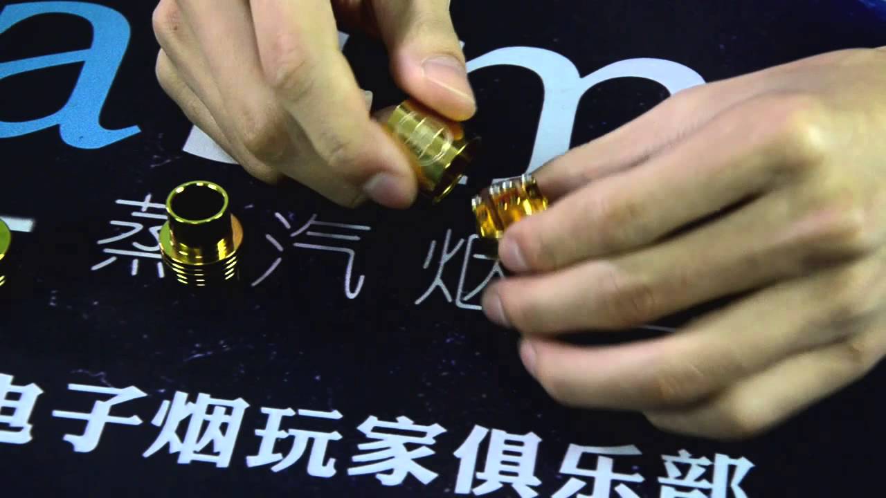 World's First BMI Atomizer Review-vasmok
