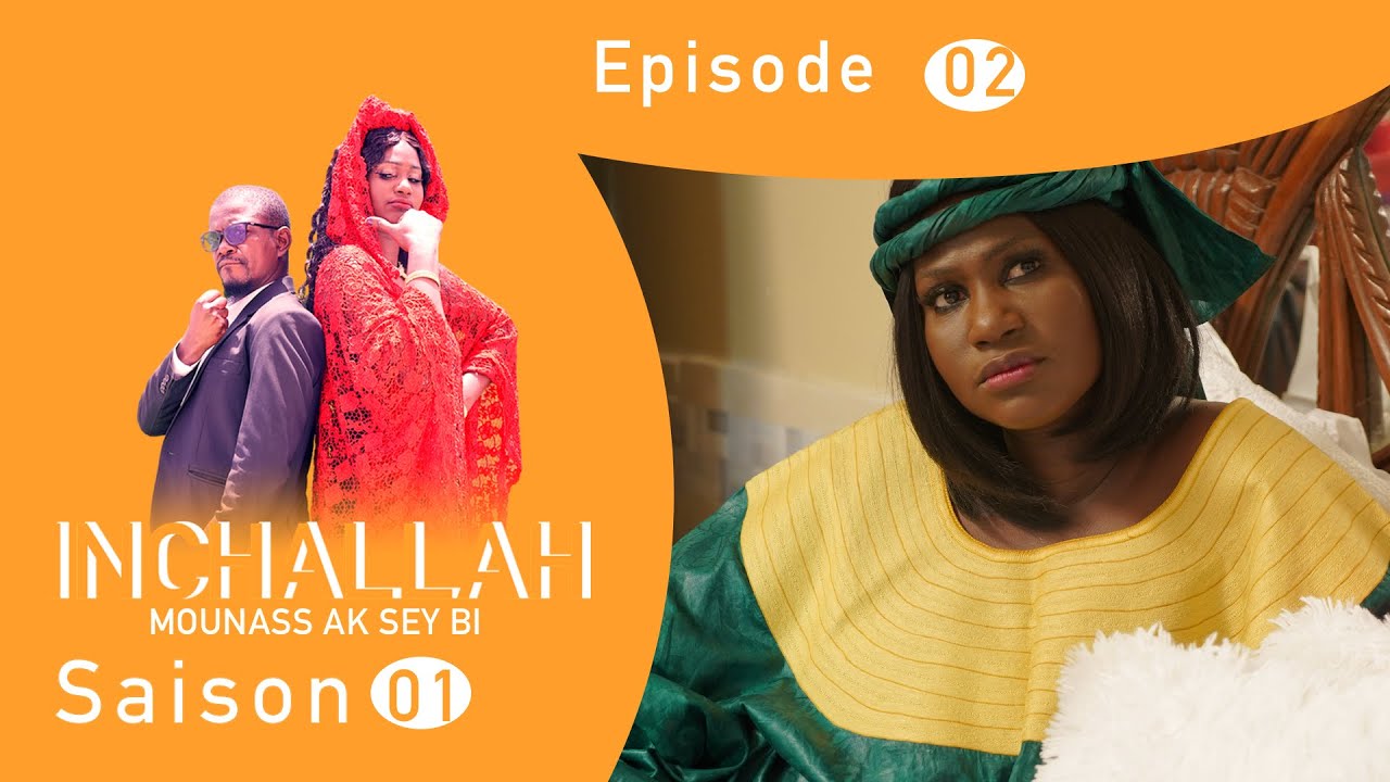 INCHALLAH, Mounass Ak Sey Bi - Pré-Saison - Episode 2 Série Sénégalaise Humour/ A MOURIR DE RIRE😂❤😍