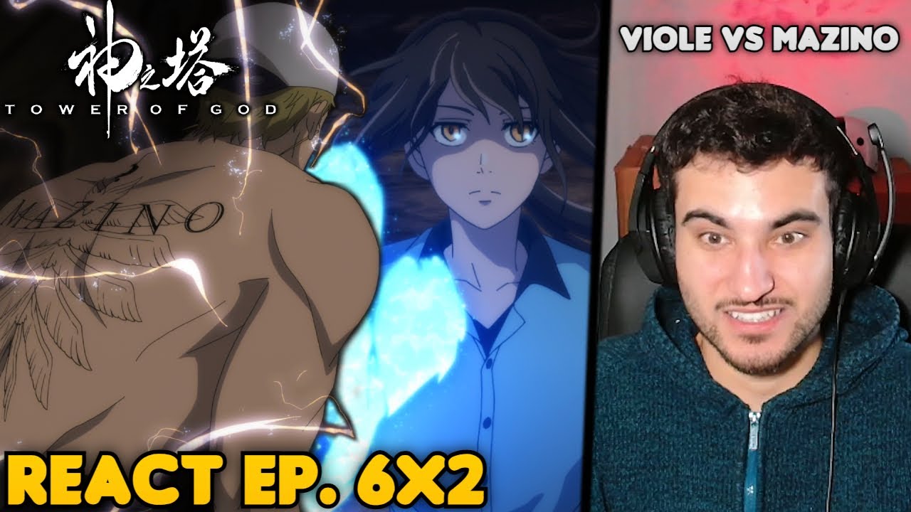 MAZINO??? 🤯 React Tower of God EP. 6 Temporada 2