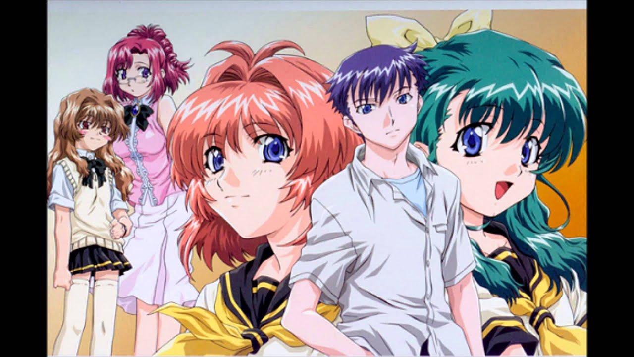 Second Flight - Onegai Twins OP Full