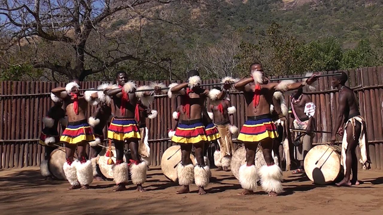Swazi Dancing