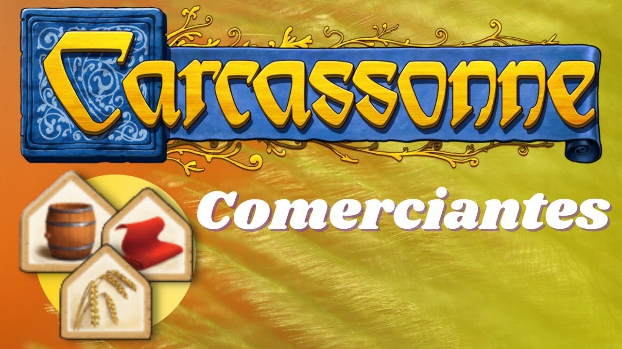 Carcassonne: COMERCIANTES (Expansión / Cómo se juega)