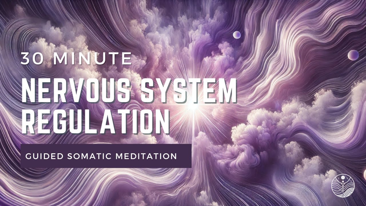 30-Minute Nervous System Regulation | Somatic Breathwork & Grounding for Stress Relief