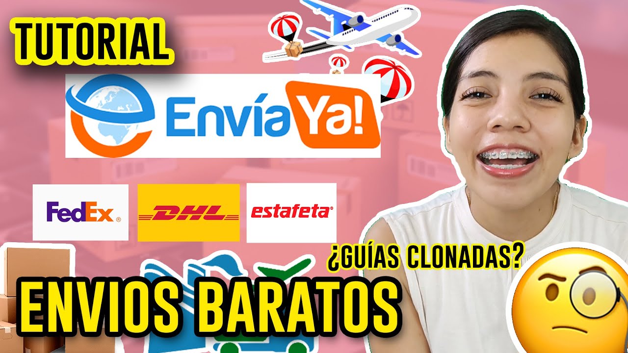 Tutorial EnviaYa Envíos baratos | Guías baratas | Estafas | Envíos económicos 📦 ✈