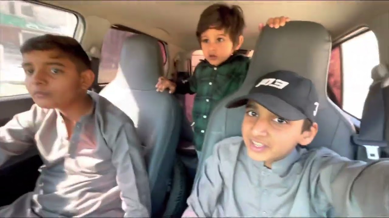 My second vlog /having fun with brother and friends/( hamoodi&rsquo;s world 🌏😈)