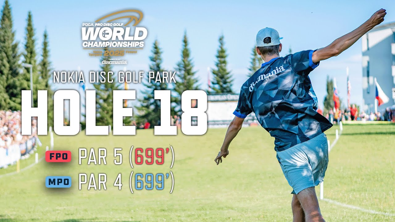 HOLE 18 AT THE BEAST! PDGA PRO WORLD CHAMPIONSHIPS LIVESTREAM