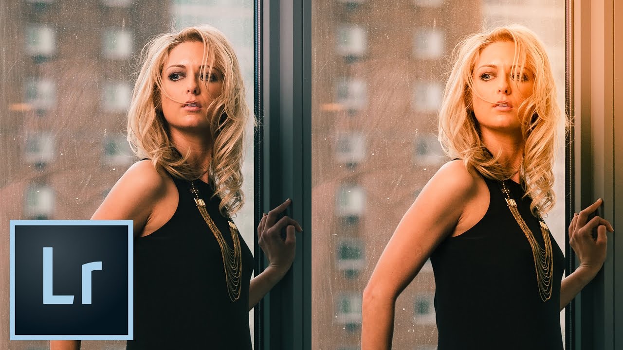 Custom Light Leaks and Sun Flares Lightroom Tutorial
