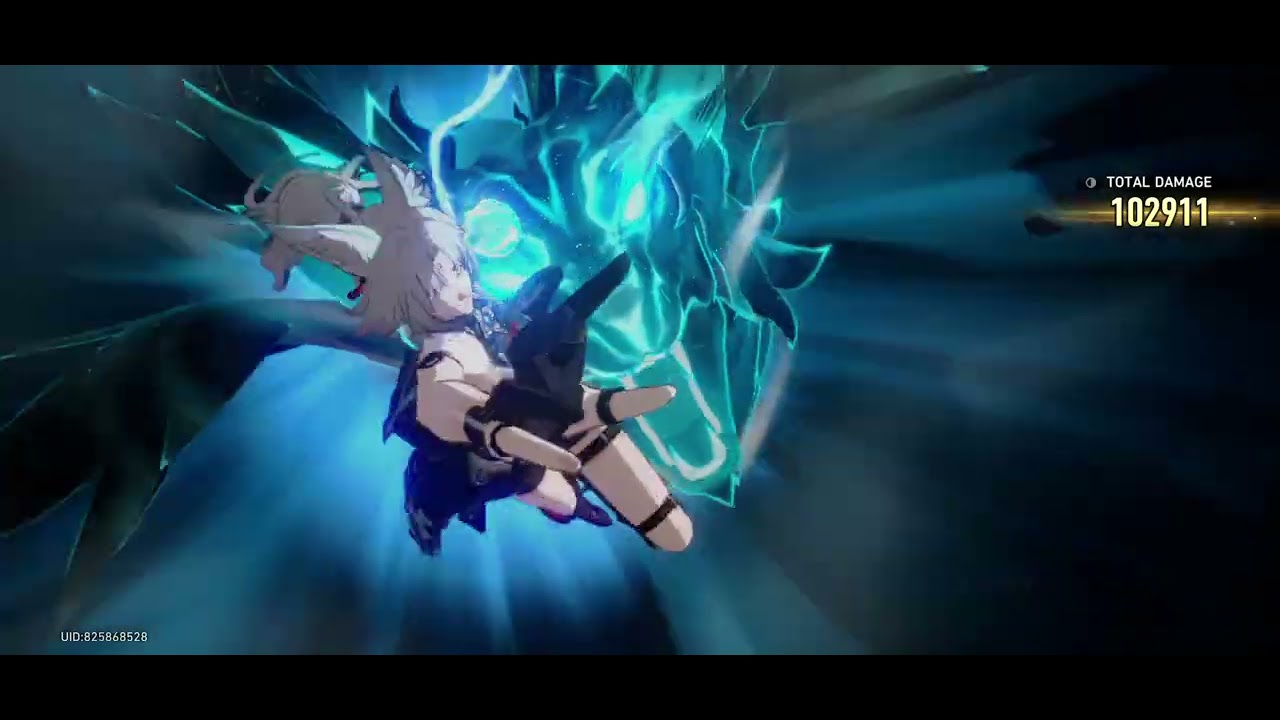 #honkaistarrail gameplay #moc 2025 7min #feixiao