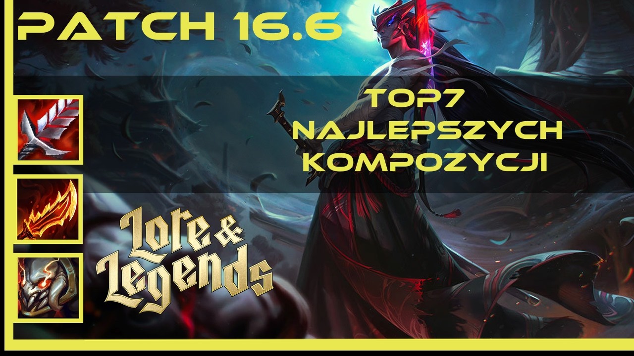 TOP 7 NAJLEPSZYCH KOMPOZYCJI 16.6 - Łatwy Diament💎| Poradnik TFT