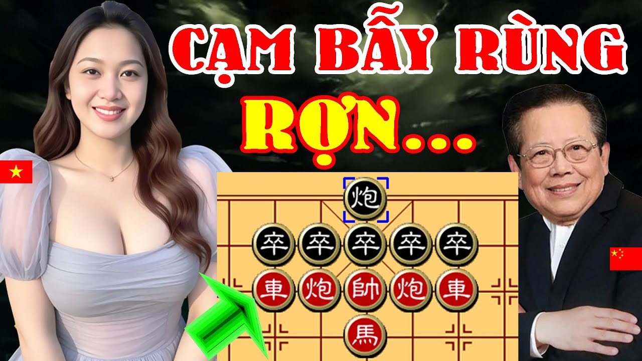 GIAN MANH NĂN NỈ ĂN HAI XE CẠM BẪY RÙNG RỢN