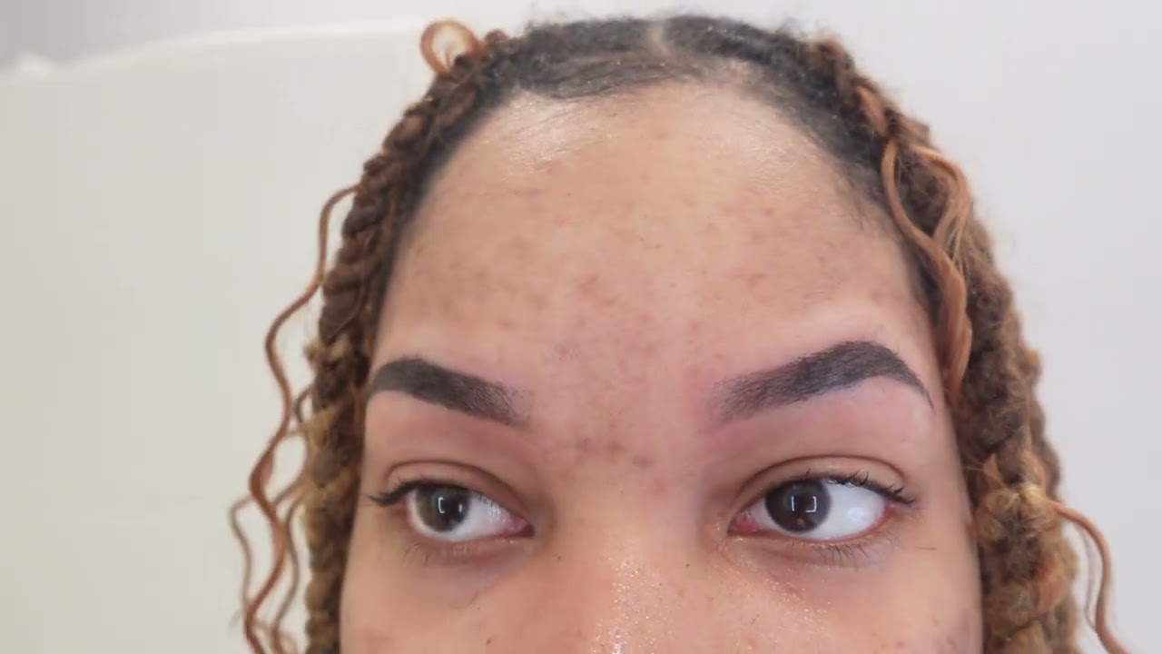 Ombré Microshading - Brow maintenance #brows #maintenance #beautycreator #truthfullykin