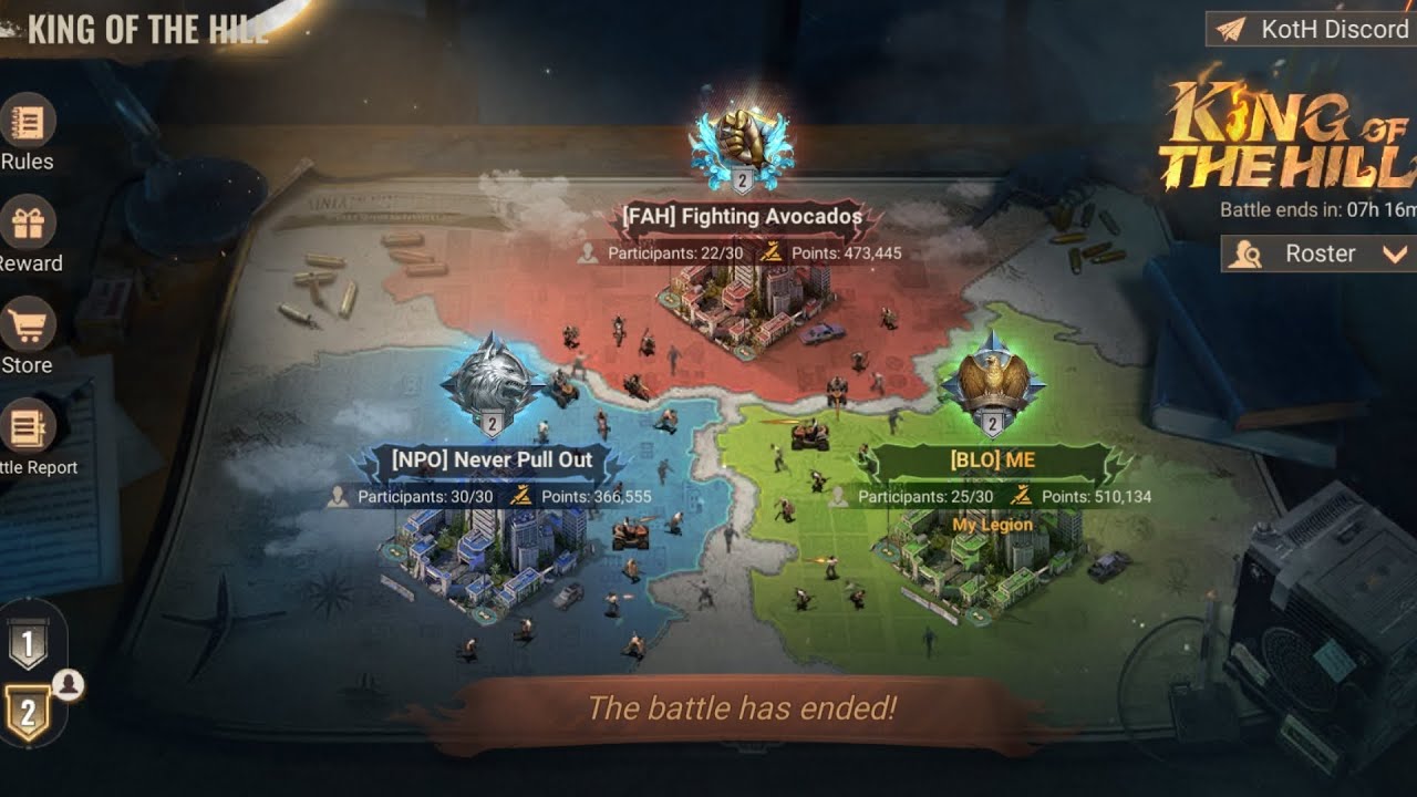 State of Survival - King of the hill