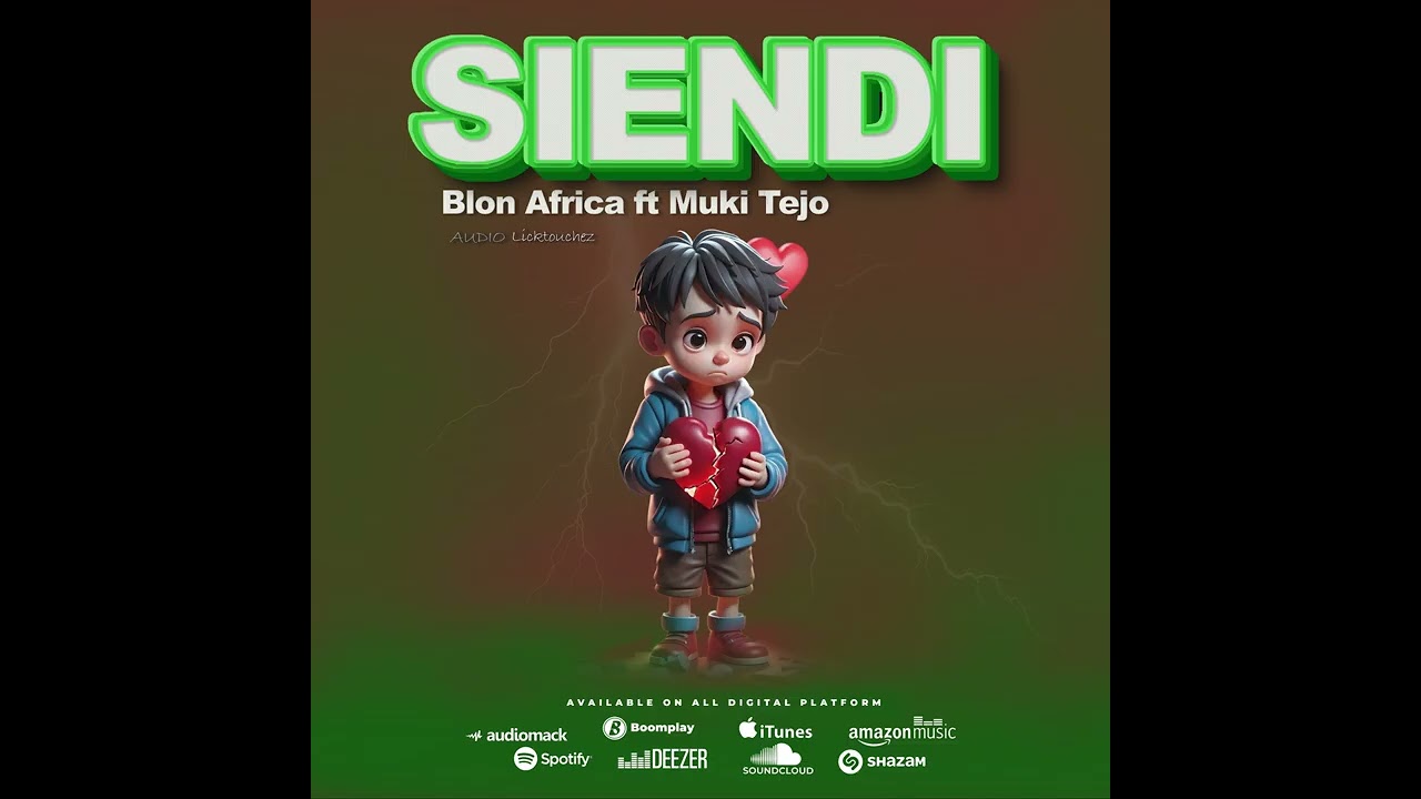 C son ft bousam X muki tejo(Blon Africa)siendi official audio 