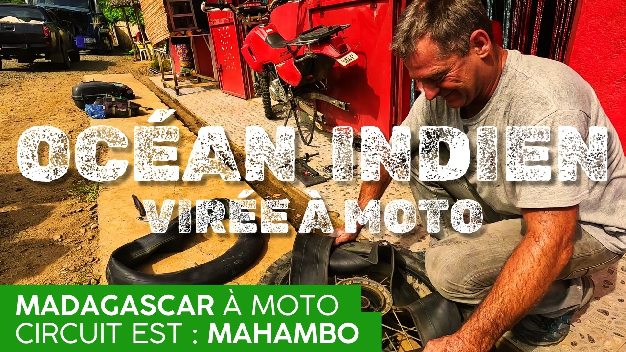 MADAGASCAR 🇲🇬 Virée à Moto sur l'Océan Indien | Mahambo, Tamatave, Andasibe : Mise à jour RN2