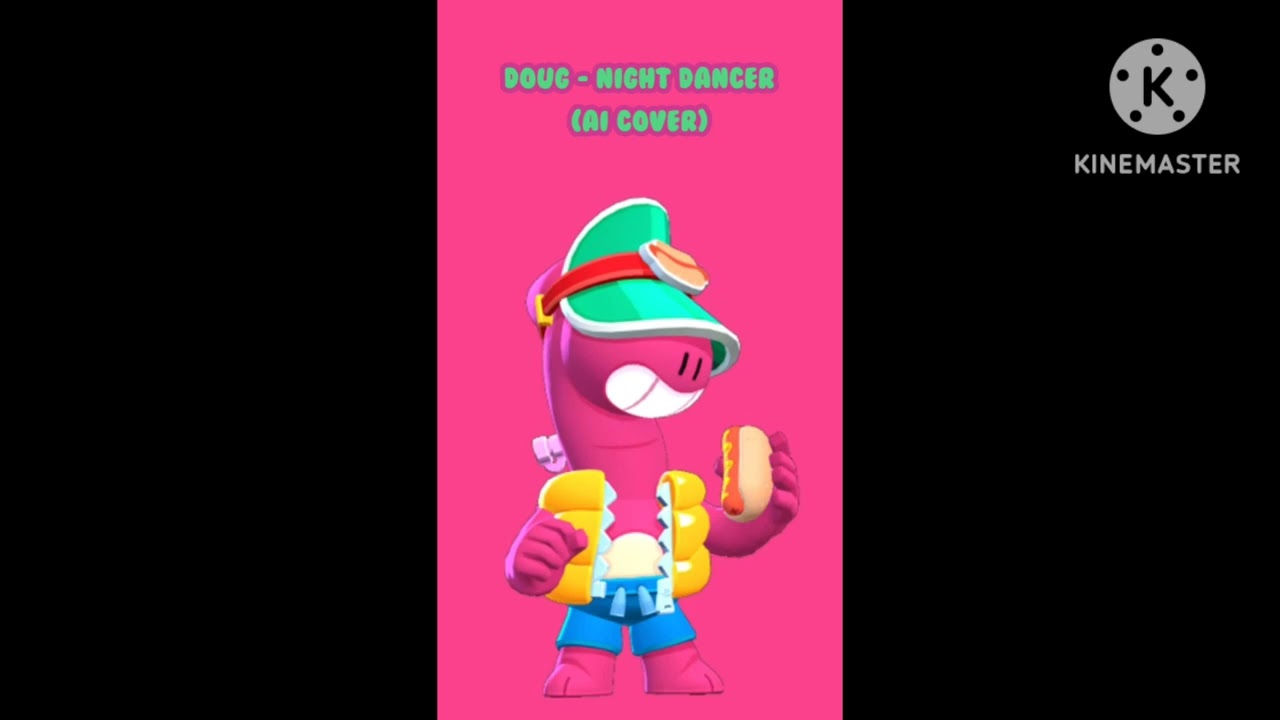 Doug canta Night Dancer (AI Cover) - Brawl Stars