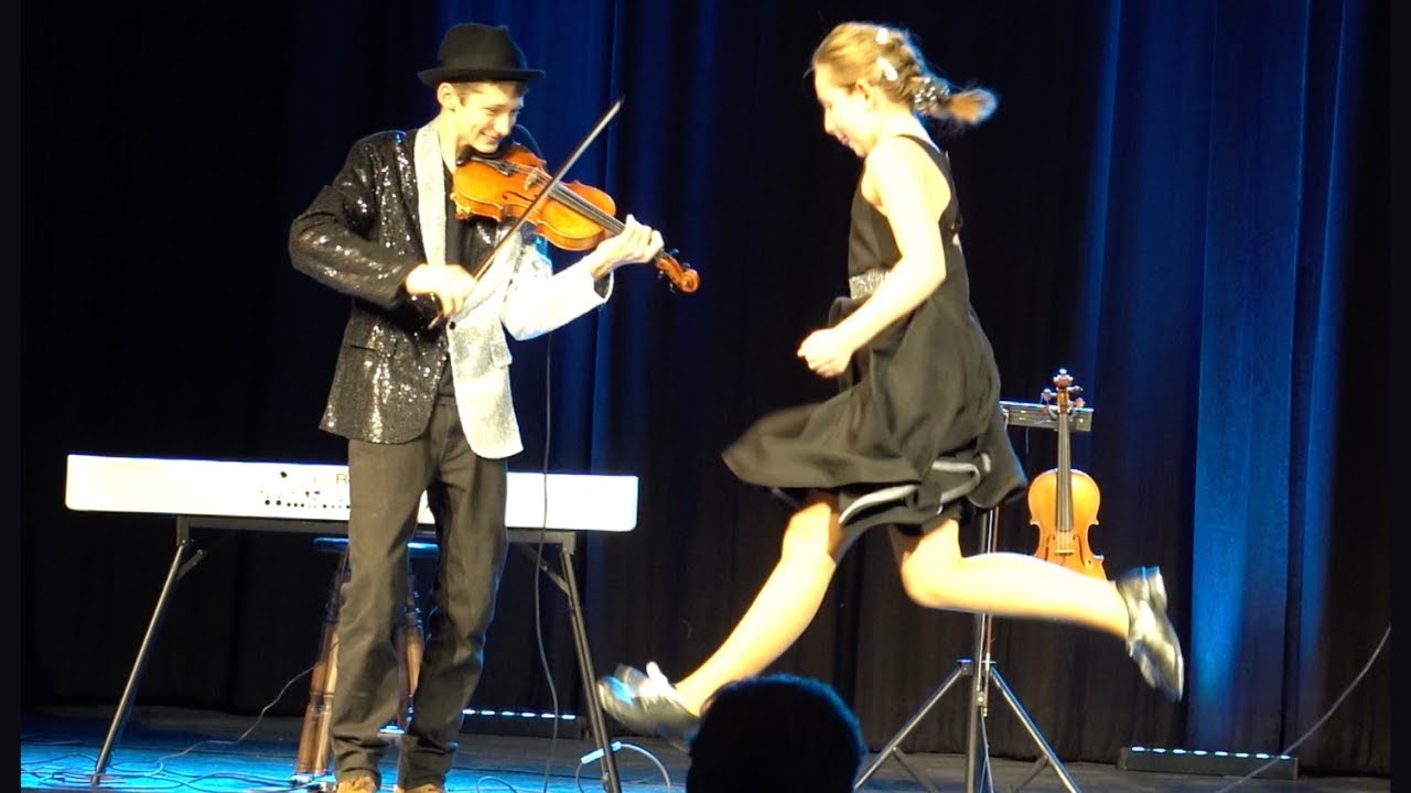 Talent show winners with Maple Sugar, The Lake Dore Waltz, Big John + Orange Blossom Special.