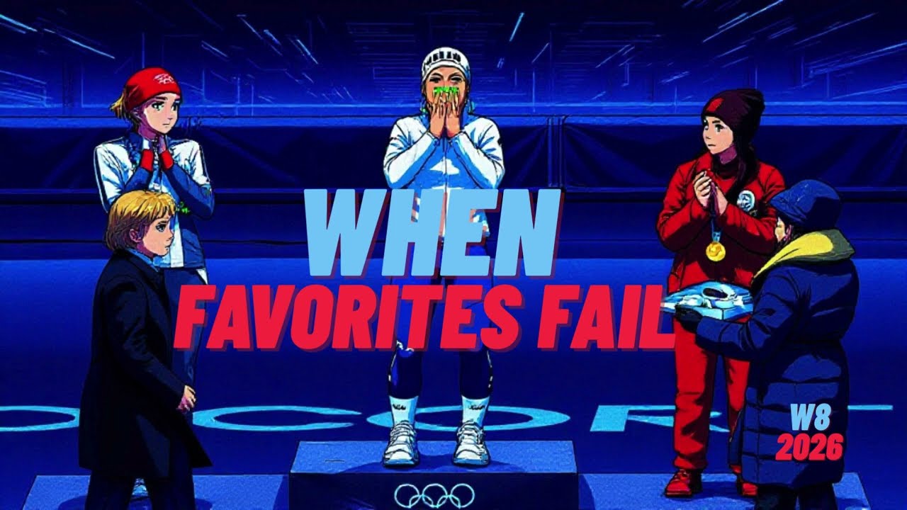 Analyzing the 0.07s Losses and Shocking Crashes of the Winter Games 2026