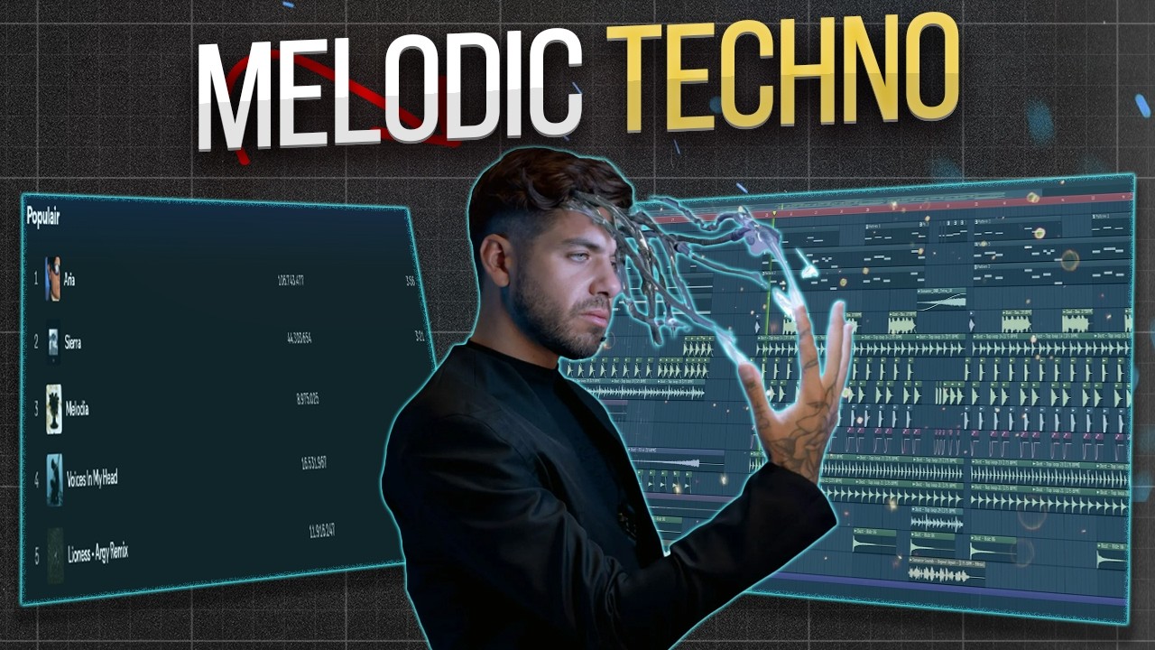 POV: Anyma Style Melodic Techno in FL Studio