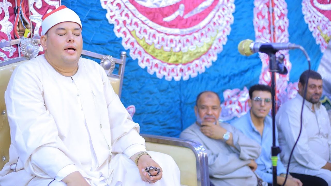 أخطر ختامات الشيخ محمود محمد القزاز | عزاء الحاج مجاهد السيد شتلة | شبرابيل _ السنطة ٢٨-٦-٢٠٢٥