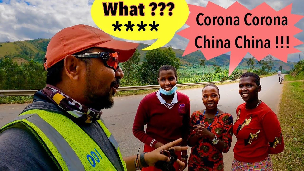 Why they screamed on me CORNA CORNA CHINA ... #BabaInAfrica Ep.353