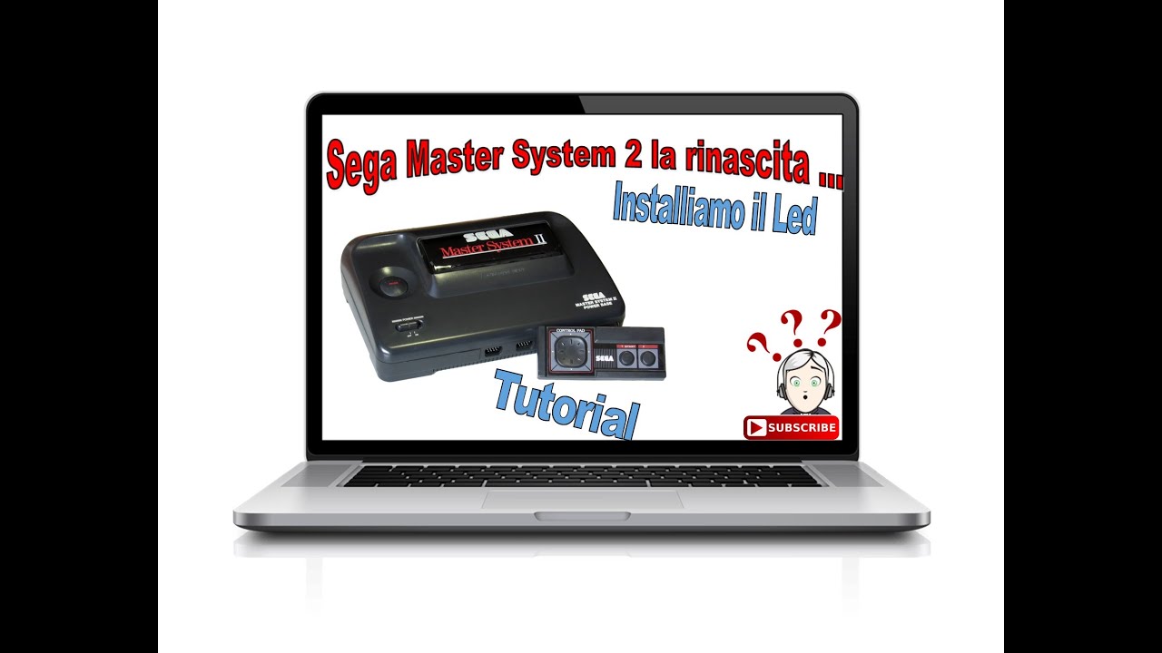 Led di Stato Master System 2