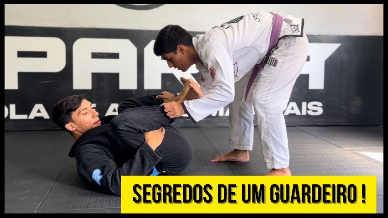 Esses detalhes vão mudar sua guarda no jiu jitsu