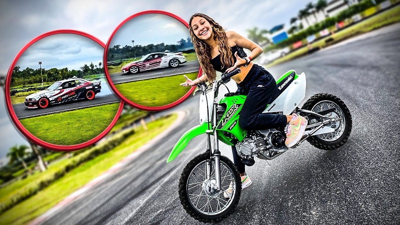 FOMOS EM MAIS UM EVENTO DE DRIFT!! *foi muito legal