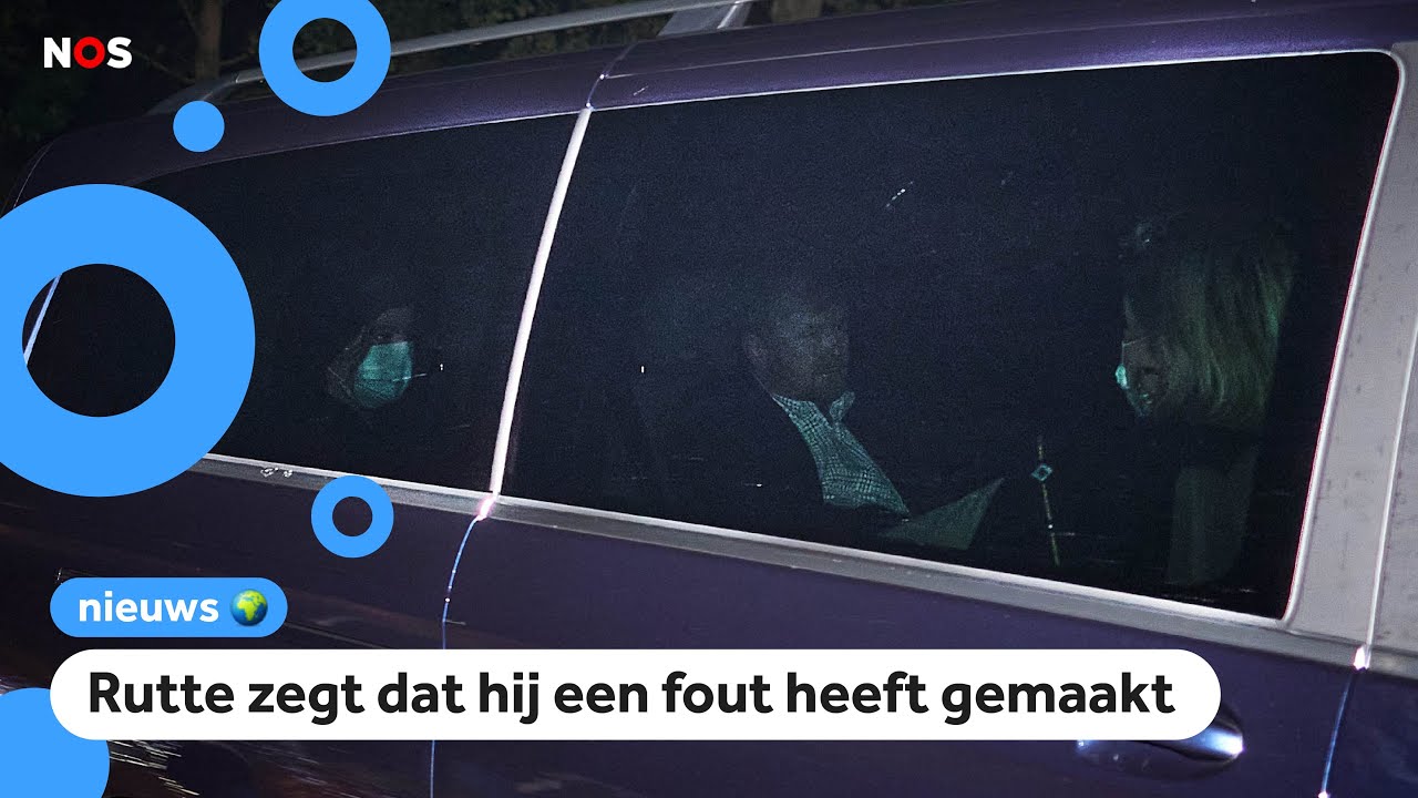 Koning en prinsessen weer thuis na afgebroken vakantie