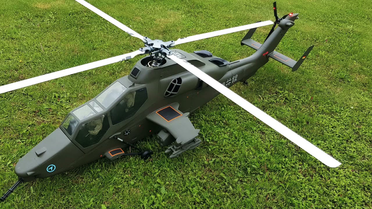Roban EC665 Tiger 700_800 Size Fuselage