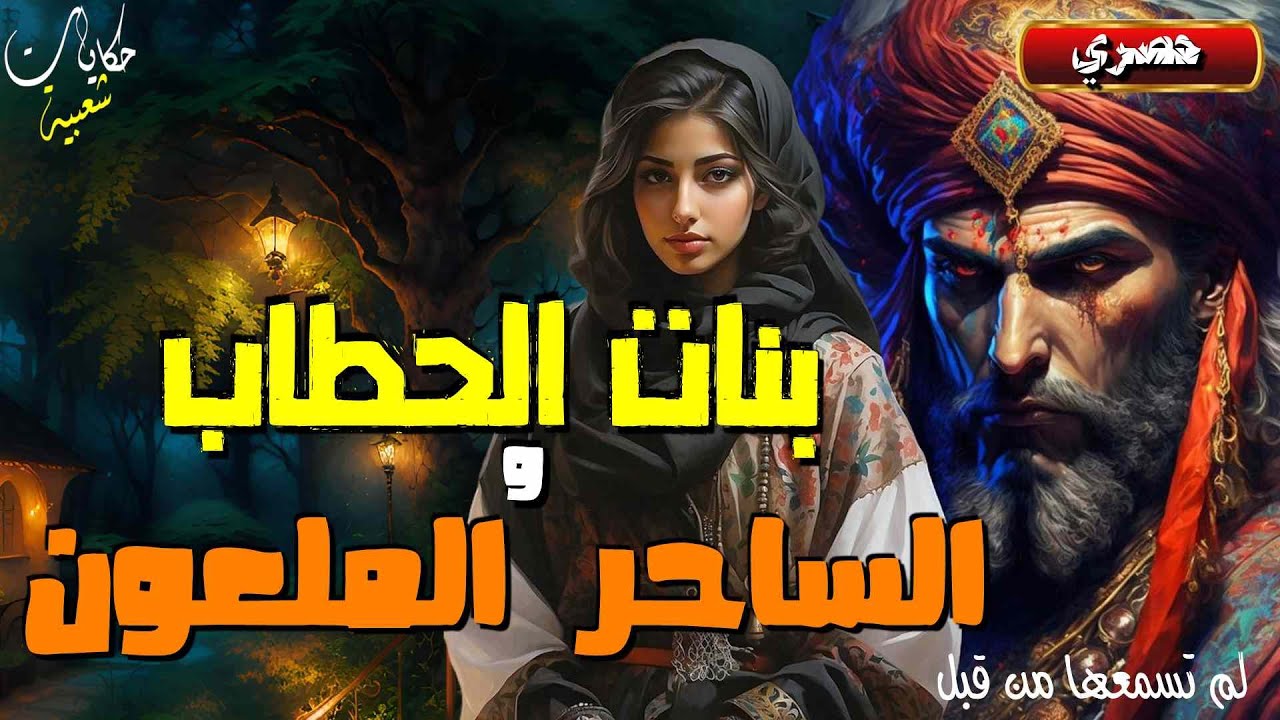 بنات الحطاب و الساحر الملعون