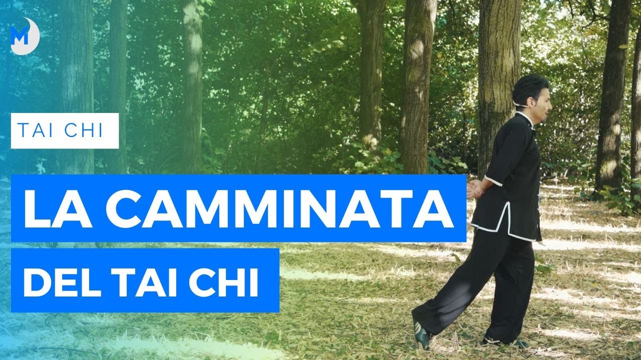 TAI CHI per principianti - Lezione 3 di 3 - La Camminata del Tai Chi