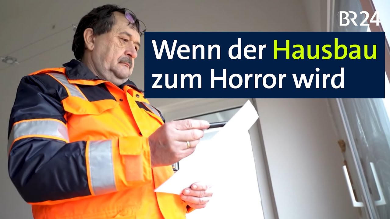 Kampf mit der Baufirma: Hausbau des Schreckens | Abendschau | BR24