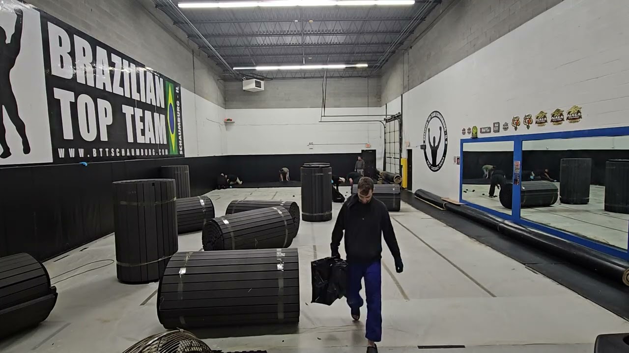 Out with the old mats and in with the new! ✨ #Refresh #Upgrade