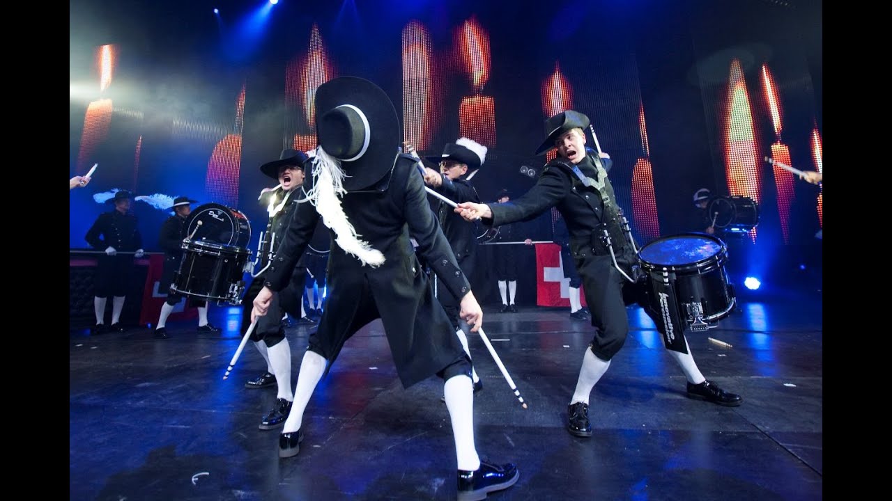 Top Secret - Die Show 2009     Top Secret Drum Corps Throwback
