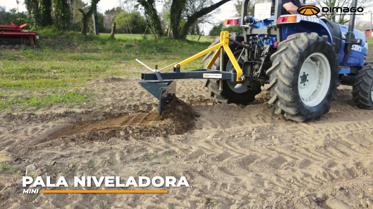 Dimago - Pala Niveladora Mini