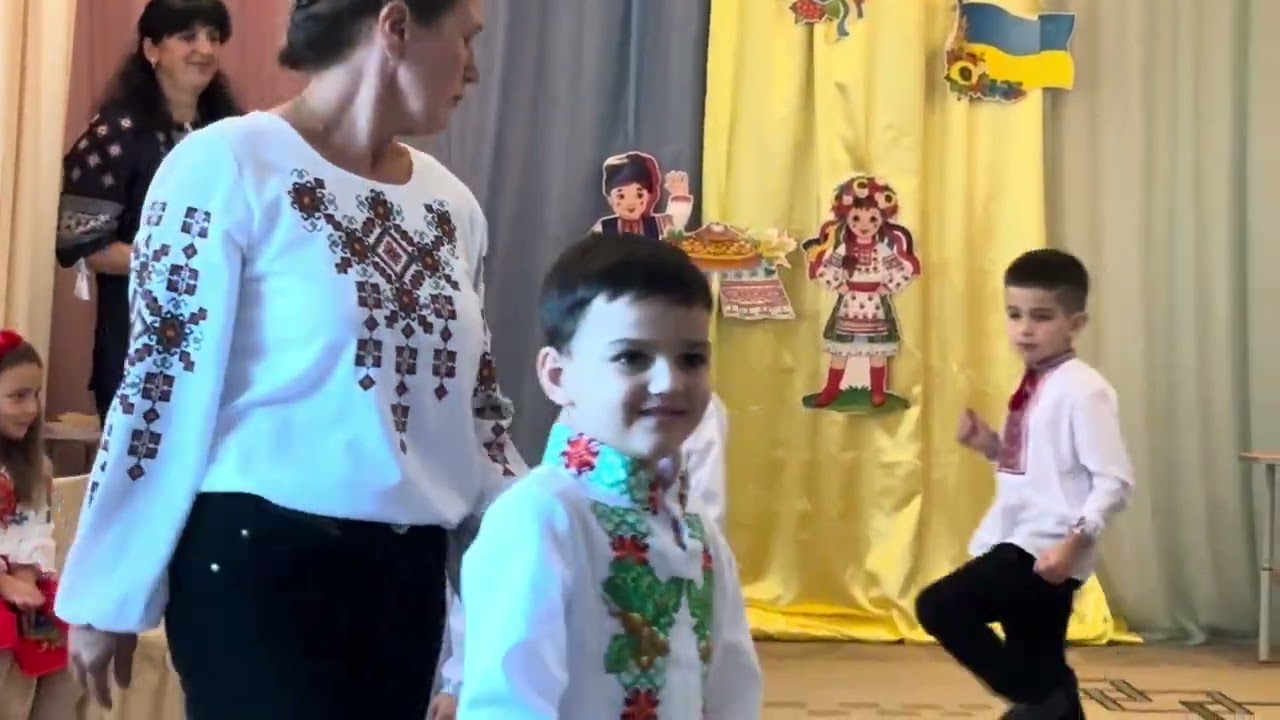 ДВНЗ «Веселка», старша група. День українського козацтва 2023 р.