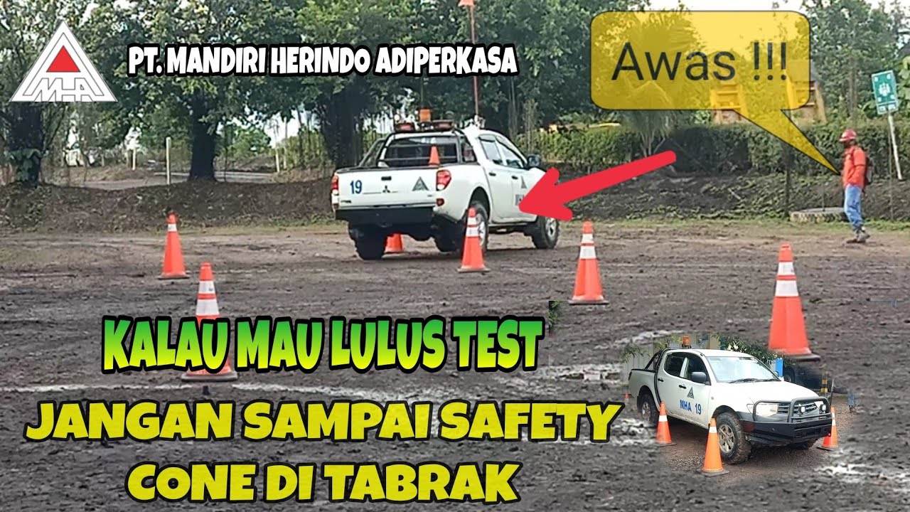 SYARAT WAJIB !!! MENJADI SUPIR DI TAMBANG BATUBARA SAMA SEPERTI DIKANTOR POLISI TEST NYA
