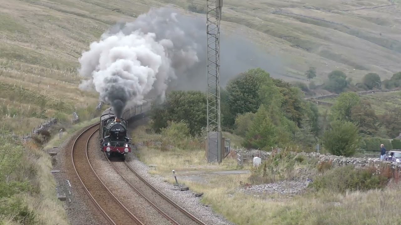 Mainline Steam on Railway 200