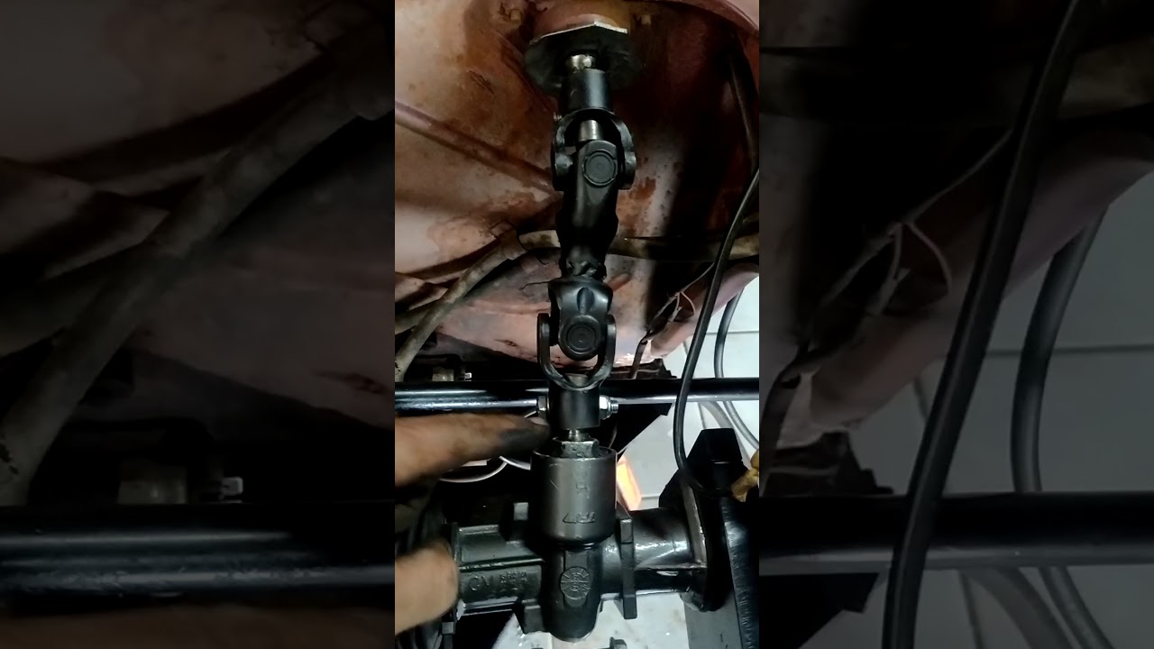 Caixa direção monza no fusca